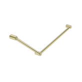 Mecca Care 32mm Dda Nero Grab Rail Set 45 Degree 750X900mm - Brushed Gold